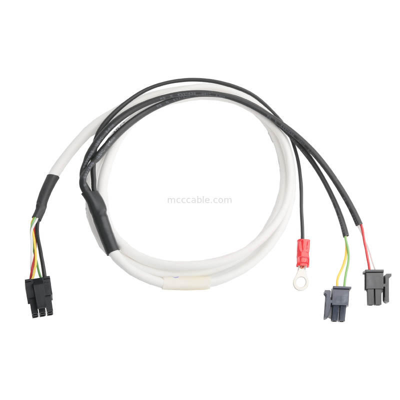 LVDS CABLE HSG 43025-0600 Picth 3.0mm MX para HSG 43025-0200 e RV1.25-4 conector OEM/ODM comprimento de cabo Personalizar