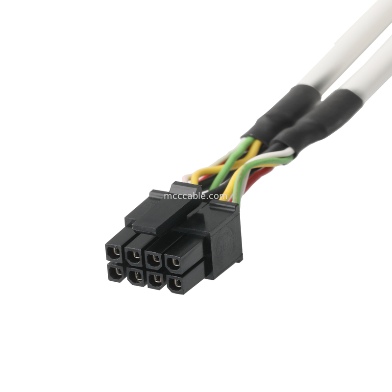 Adaptador de cabo LVDS DB-15P FEMEMENA para HSG 43025-0800 8P e 691352710003 3P Terminal macho verde Cabo de conector OEM/ODM