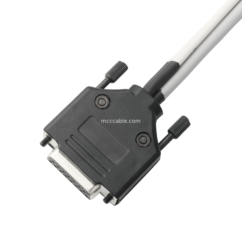 Adaptador de cabo LVDS DB-15P FEMEMENA para HSG 43025-0800 8P e 691352710003 3P Terminal macho verde Cabo de conector OEM/ODM