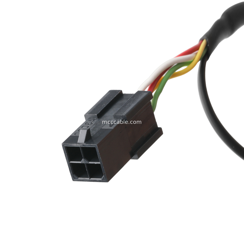 LVDS CABLE Masculino 43025-0800 8P Picth 3.0mm MX Para HSG Feminino 43020-0401 4P Pitch 3.0mm MX OEM/ODM Comprimento de cabo Personalizar