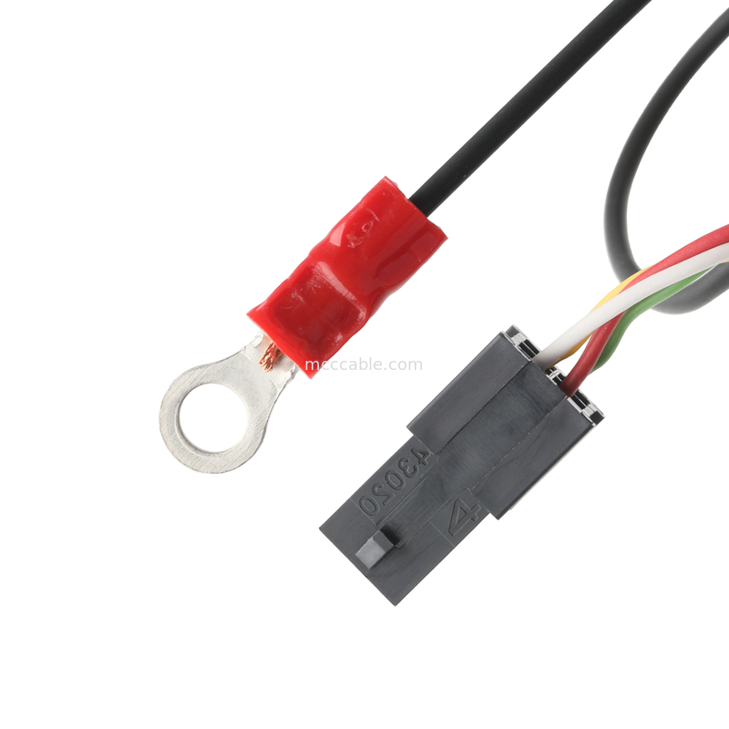 LVDS CABLE Masculino 43025-0800 8P Picth 3.0mm MX Para HSG Feminino 43020-0401 4P Pitch 3.0mm MX OEM/ODM Comprimento de cabo Personalizar