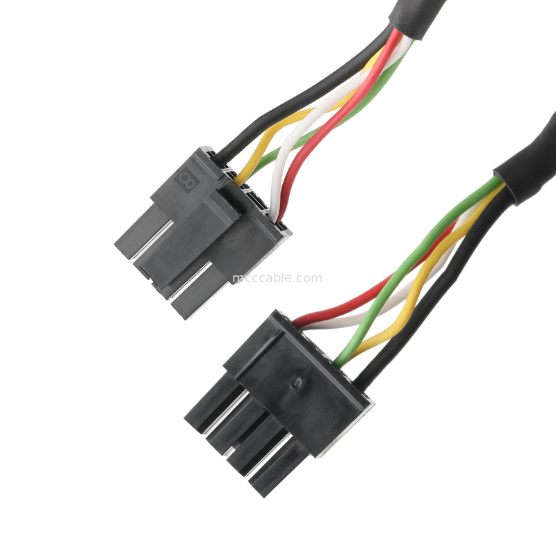 LVDS CABLE Masculino 43025-0800 8P Picth 3.0mm MX Para HSG Feminino 43020-0401 4P Pitch 3.0mm MX OEM/ODM Comprimento de cabo Personalizar