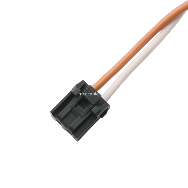 Cabo de áudio HSG 209209-0002 MX3.0mm passo 2P para DC PP3-002A PLUG 5.5*2.1mm OEM/ODM