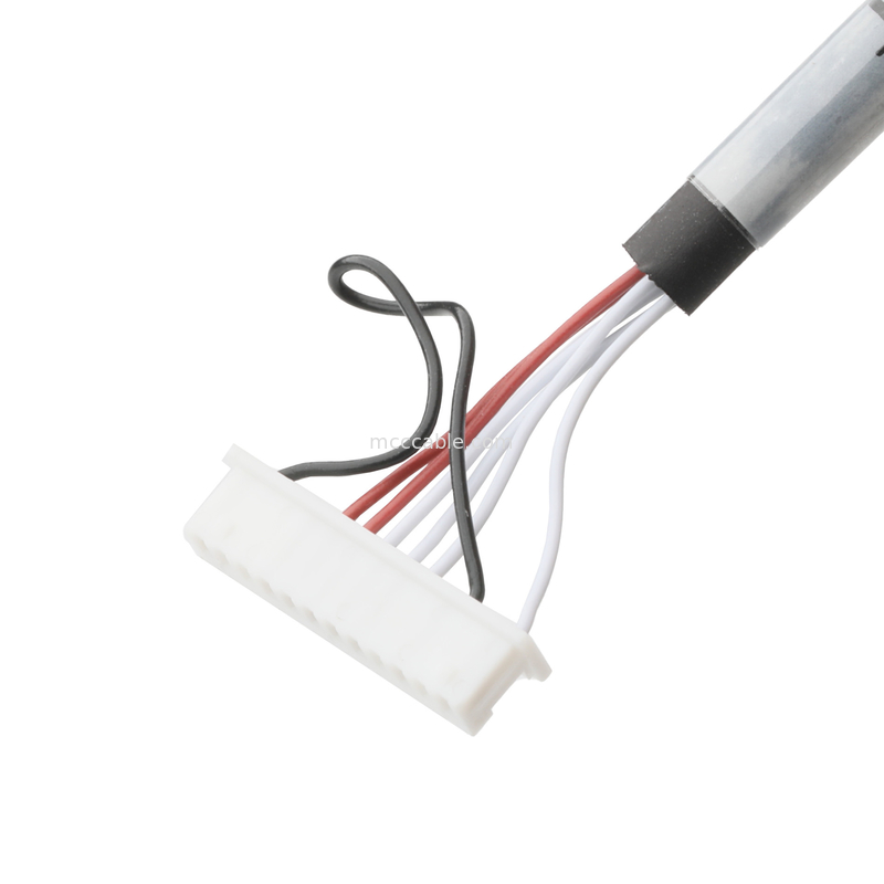 Aplicação automóvel JAE FI-X30HL 30P a DF14-30P e MOLEX 51021-1200 Conectores de cabo combinados de 12 pines OEM/ODM