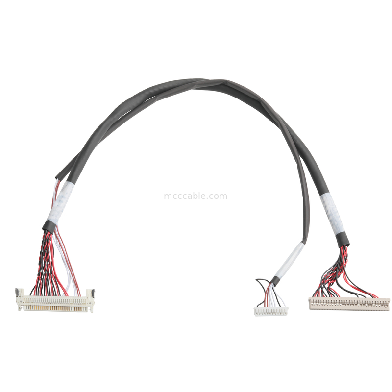 Aplicação automóvel JAE FI-X30HL 30P a DF14-30P e MOLEX 51021-1200 Conectores de cabo combinados de 12 pines OEM/ODM