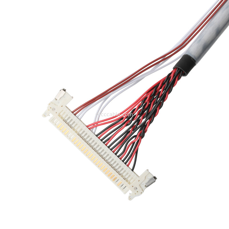 Aplicação automóvel JAE FI-X30HL 30P a DF14-30P e MOLEX 51021-1200 Conectores de cabo combinados de 12 pines OEM/ODM