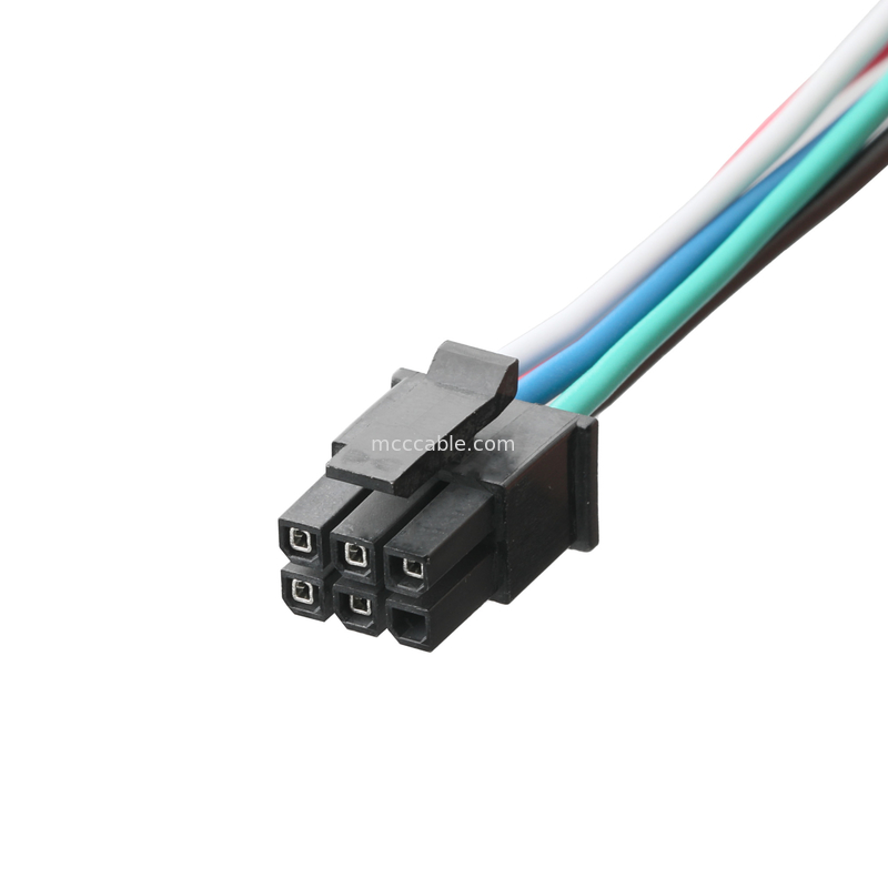 LVDS CABLE HSG 2147552062 6P Pitch 3.0mm MX para conector CUT OEM/ODM comprimento do cabo Personalizar