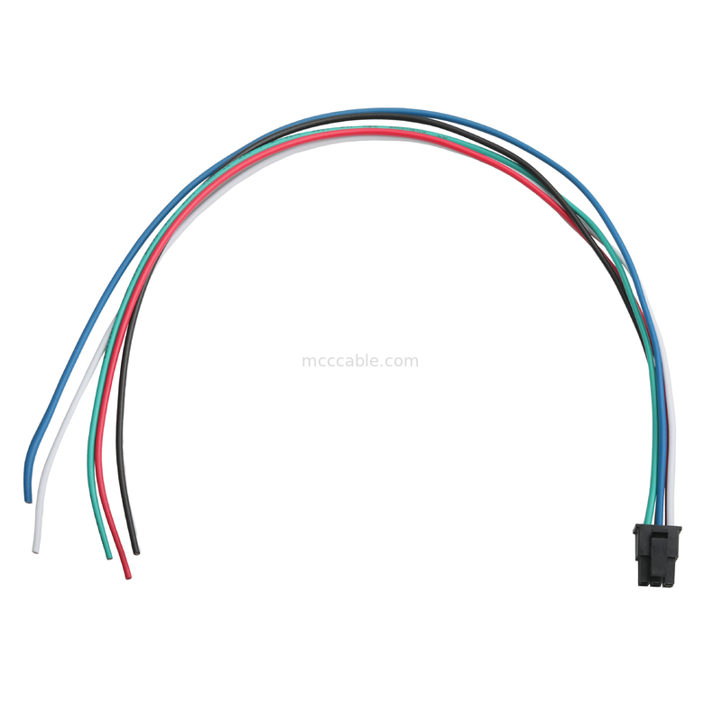 LVDS CABLE HSG 2147552062 6P Pitch 3.0mm MX para conector CUT OEM/ODM comprimento do cabo Personalizar