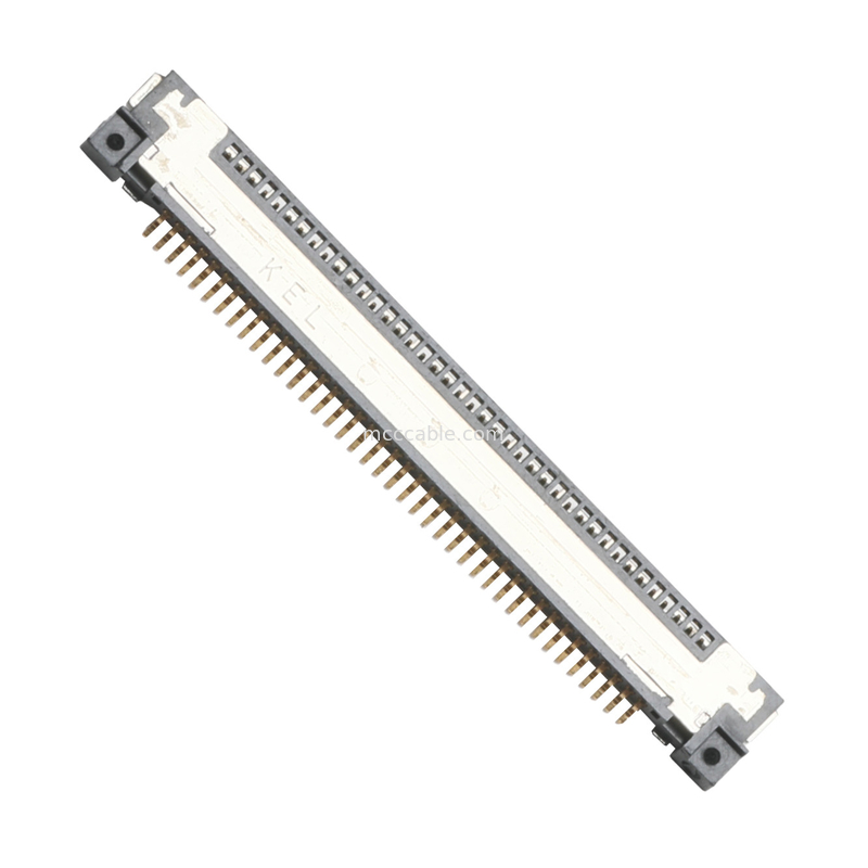 KEL USL00-40S Conector de cabo micro-coaxial lateral de 0,4 V tipo ângulo direito
