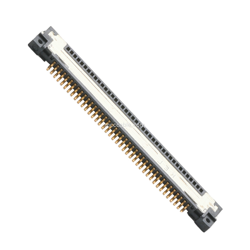 KEL USL00-40S Conector de cabo micro-coaxial lateral de 0,4 V tipo ângulo direito