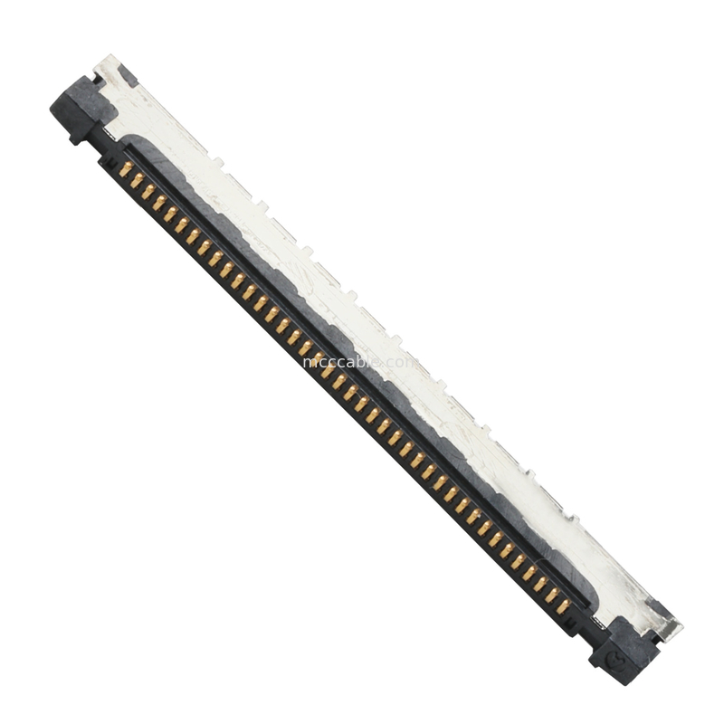 KEL USL00-40S Conector de cabo micro-coaxial lateral de 0,4 V tipo ângulo direito