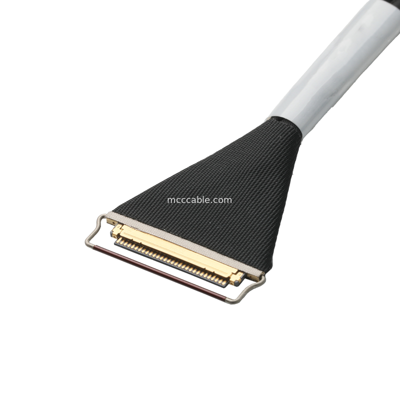 Micro Coaxial 20453-230T para DF14-30P e JST EH-7P 30P Cable Assembly 0.5mm Pitch OEM/ODM