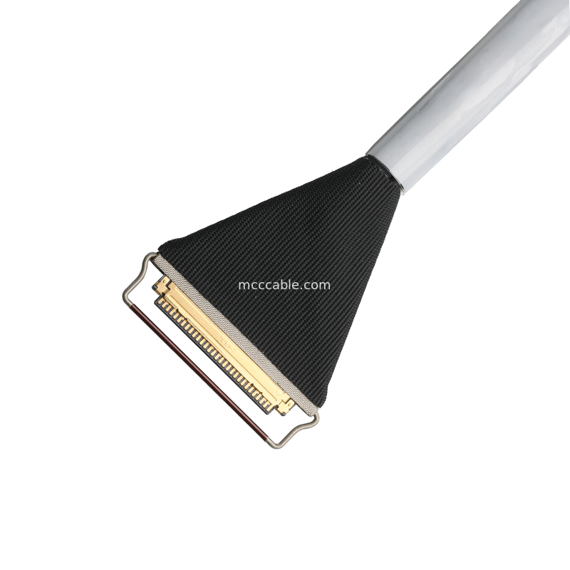 Micro Coaxial 20453-230T para DF14-30P e JST EH-7P 30P Cable Assembly 0.5mm Pitch OEM/ODM
