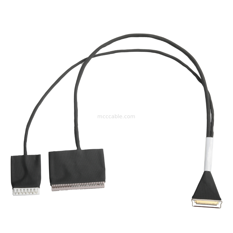 Micro Coaxial 20453-230T para DF14-30P e JST EH-7P 30P Cable Assembly 0.5mm Pitch OEM/ODM