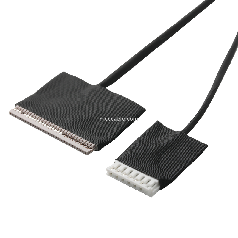 Micro Coaxial 20453-230T para DF14-30P e JST EH-7P 30P Cable Assembly 0.5mm Pitch OEM/ODM