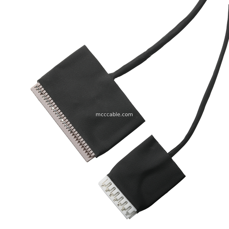 Micro Coaxial 20453-230T para DF14-30P e JST EH-7P 30P Cable Assembly 0.5mm Pitch OEM/ODM