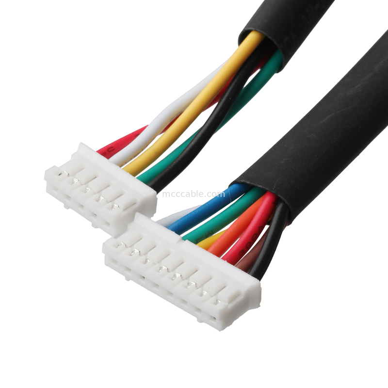 Associação de cabos LVDS JST PHR-14P para JST PHR-8P e JST-PHR-5P Conector Pitch 2.0mm
