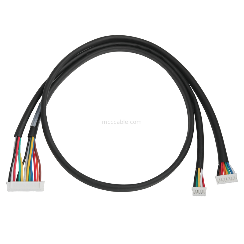 Associação de cabos LVDS JST PHR-14P para JST PHR-8P e JST-PHR-5P Conector Pitch 2.0mm