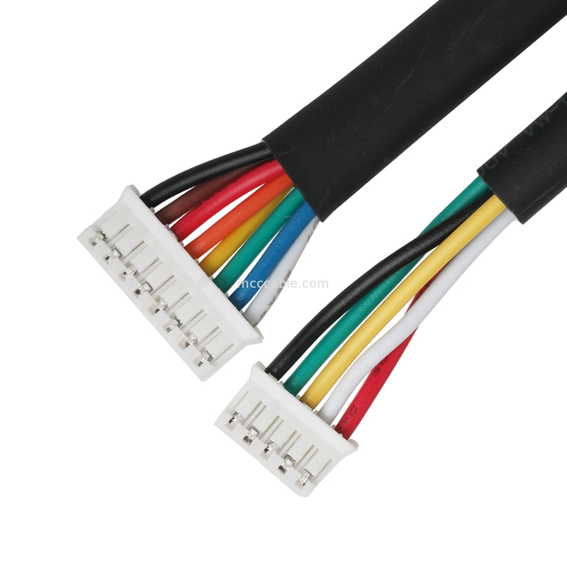 Associação de cabos LVDS JST PHR-14P para JST PHR-8P e JST-PHR-5P Conector Pitch 2.0mm