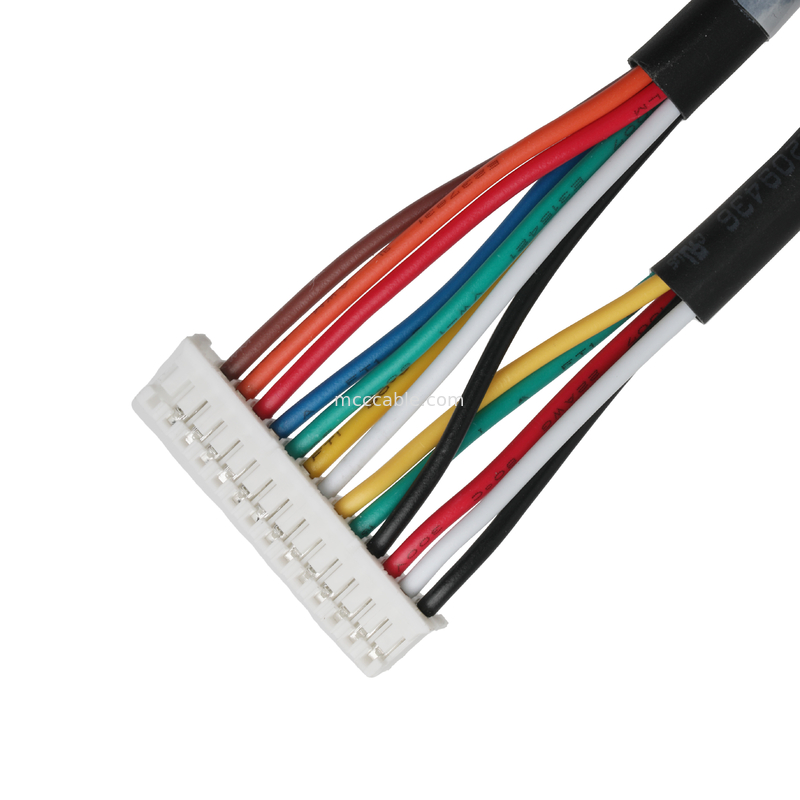 Associação de cabos LVDS JST PHR-14P para JST PHR-8P e JST-PHR-5P Conector Pitch 2.0mm
