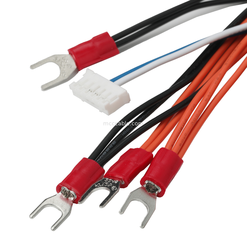 Conjunto de cabos personalizados JST PHR-14P para SVM1.25-4 e JST PH-6P Conector Pitch 2.0mm