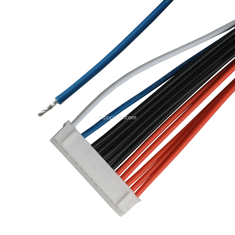Conjunto de cabos personalizados JST PHR-14P para SVM1.25-4 e JST PH-6P Conector Pitch 2.0mm