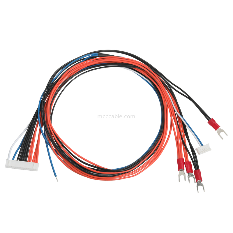 Conjunto de cabos personalizados JST PHR-14P para SVM1.25-4 e JST PH-6P Conector Pitch 2.0mm