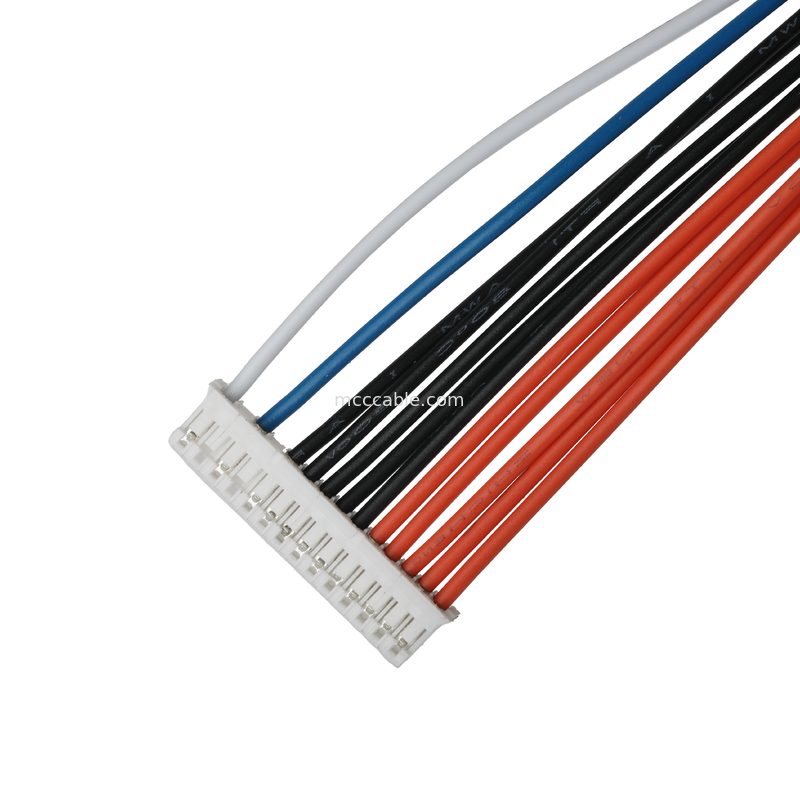 Conjunto de cabos personalizados JST PHR-14P para SVM1.25-4 e JST PH-6P Conector Pitch 2.0mm