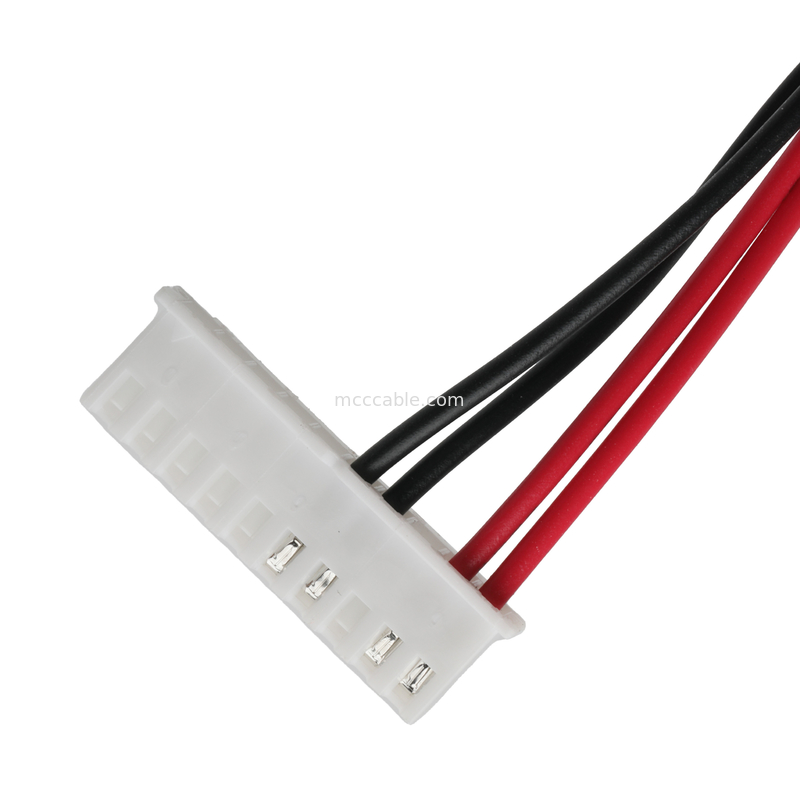 Conector de fio Conjunto de cabo personalizado XH-10P para SVM1.25-4 e SVS5.5-4P Conector Pitch 2.0mm Cable OEM / ODM