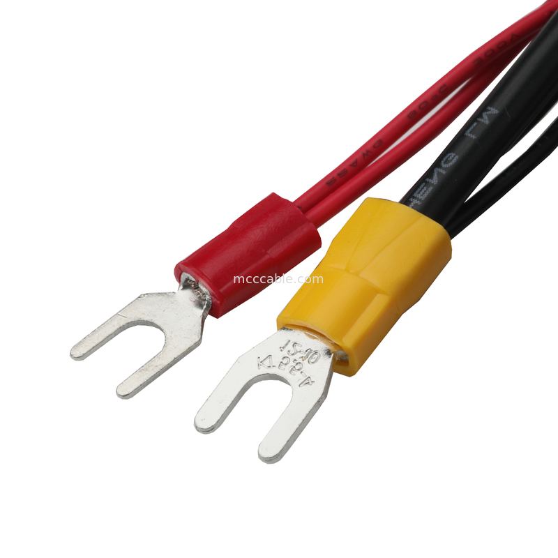 Conector de fio Conjunto de cabo personalizado XH-10P para SVM1.25-4 e SVS5.5-4P Conector Pitch 2.0mm Cable OEM / ODM