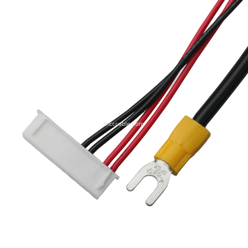 Conector de fio Conjunto de cabo personalizado XH-10P para SVM1.25-4 e SVS5.5-4P Conector Pitch 2.0mm Cable OEM / ODM