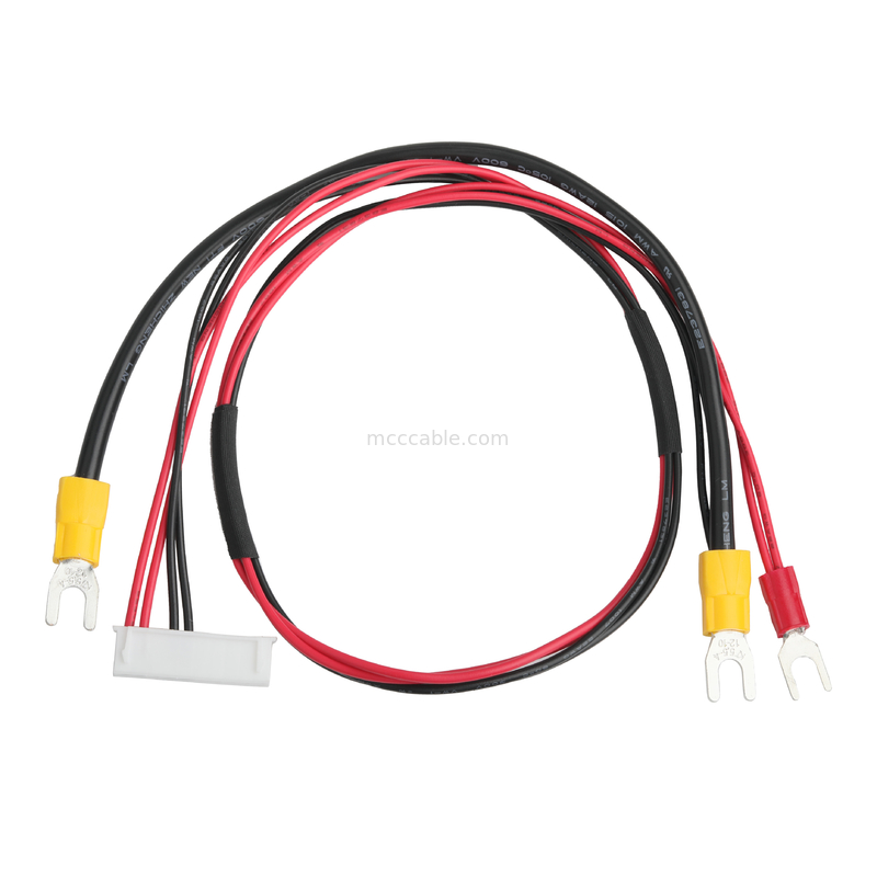 Conector de fio Conjunto de cabo personalizado XH-10P para SVM1.25-4 e SVS5.5-4P Conector Pitch 2.0mm Cable OEM / ODM