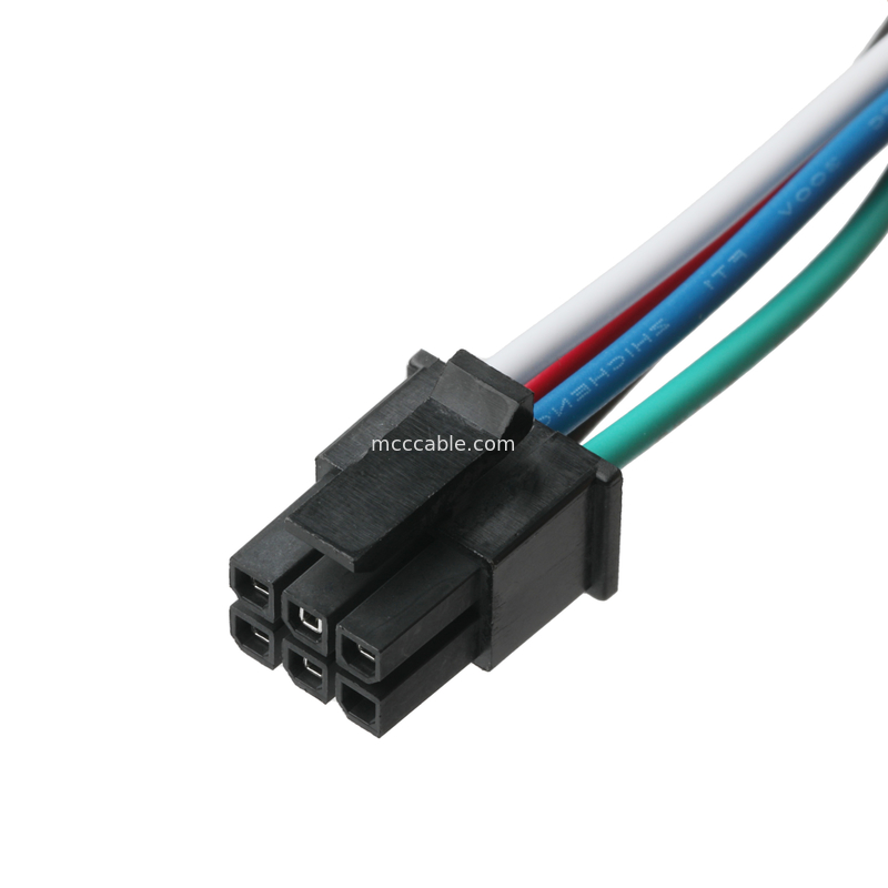 LHE 2147552062 MX3.0 6P a PJ-019 Cable de conector de energia DC UL1007 cabo 20AWG