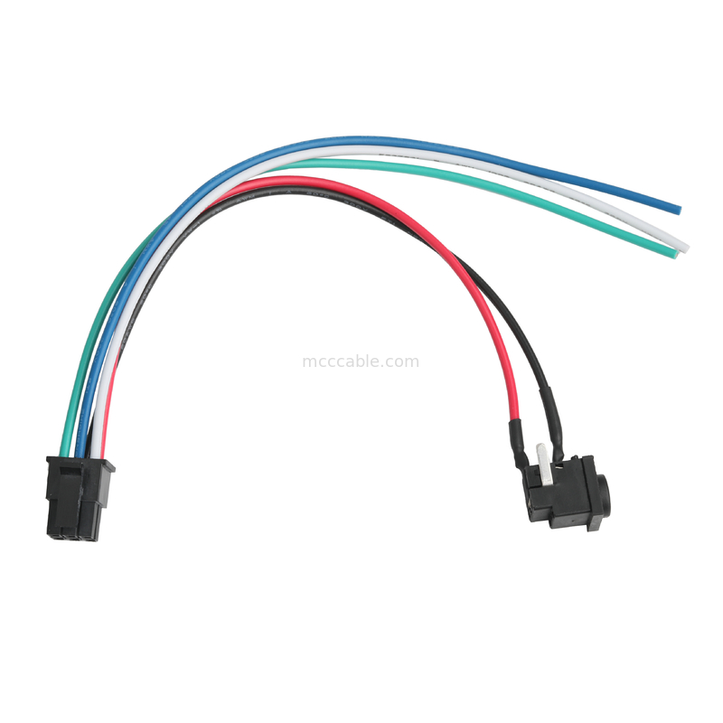 LHE 2147552062 MX3.0 6P a PJ-019 Cable de conector de energia DC UL1007 cabo 20AWG