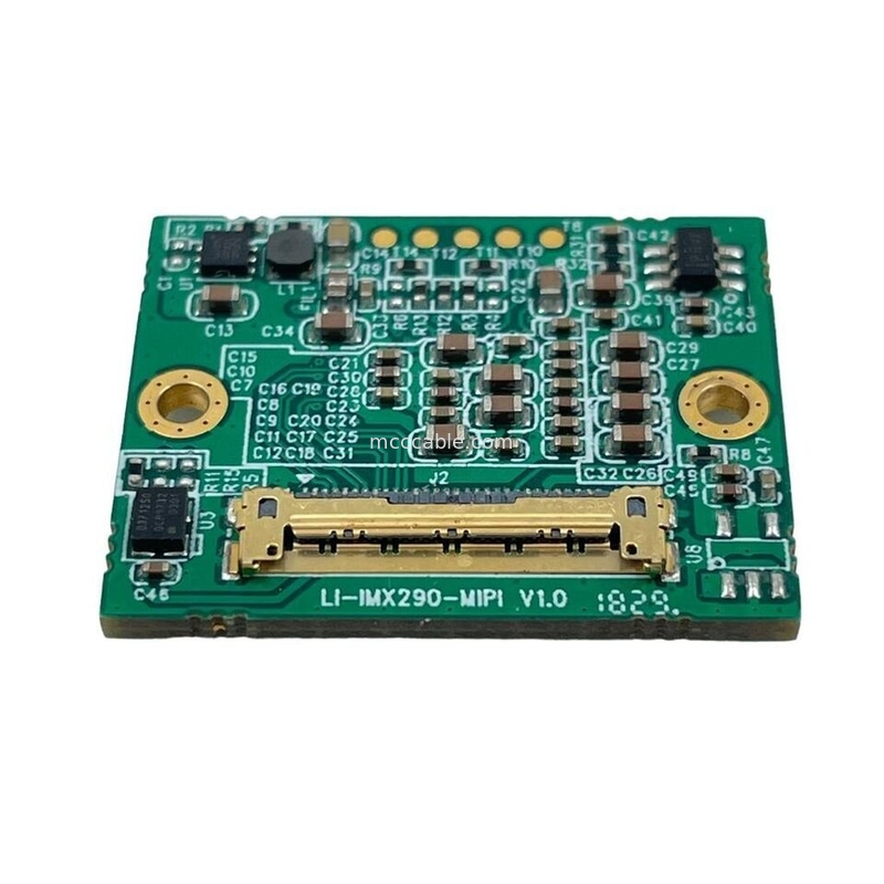 Câmaras Industriais Painéis de Drone LI-IMX290-MIPI 20525-030E-02 Micro Conector Coaxial Assembléia 20Gbps/ Lane