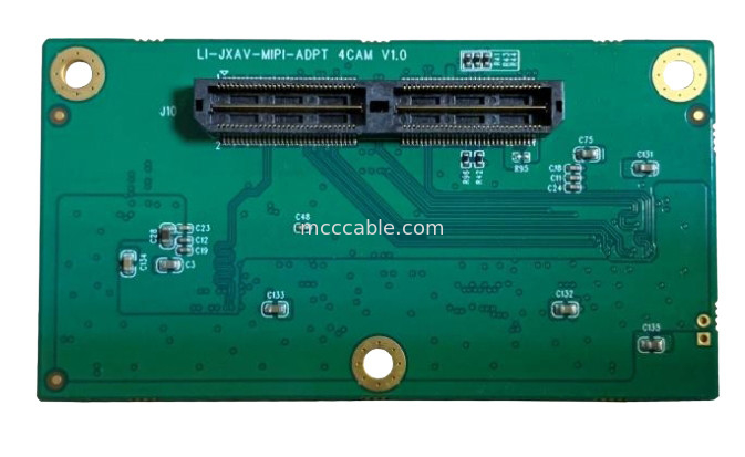 Câmaras Industriais Painéis de Drone LI-IMX290-MIPI 20525-030E-02 Micro Conector Coaxial Assembléia 20Gbps/ Lane