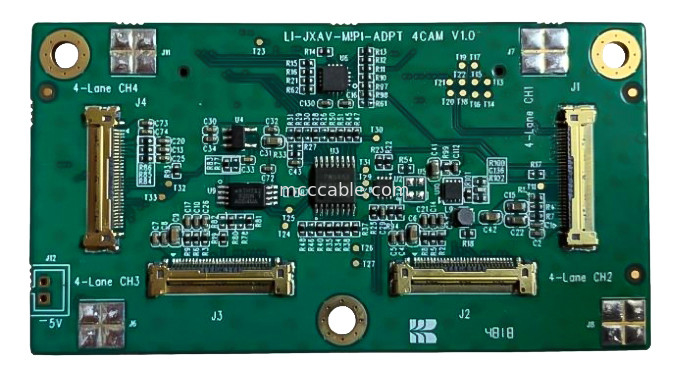 Câmaras Industriais Painéis de Drone LI-IMX290-MIPI 20525-030E-02 Micro Conector Coaxial Assembléia 20Gbps/ Lane