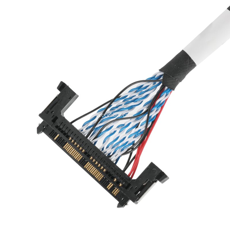 CABLOS LVDS JAE FI-RE51HL 51Pin Para DP2.0 30Pin Ou EGN UL 1571 28AWG CABLO OEM/ODM