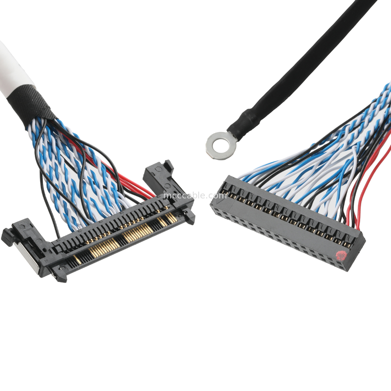 CABLOS LVDS JAE FI-RE51HL 51Pin Para DP2.0 30Pin Ou EGN UL 1571 28AWG CABLO OEM/ODM