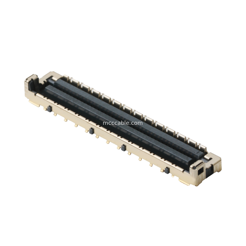 UM 20879-040E-01 Conectores de blocos de terminais de bordo para montagem de cabos
