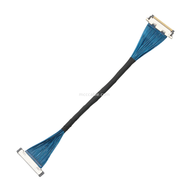 Micro cabo coaxial 20380 -R30T-06 a 20345-30T-32R 0,4 mm Pitch Conector de cabo coaxial ROHS