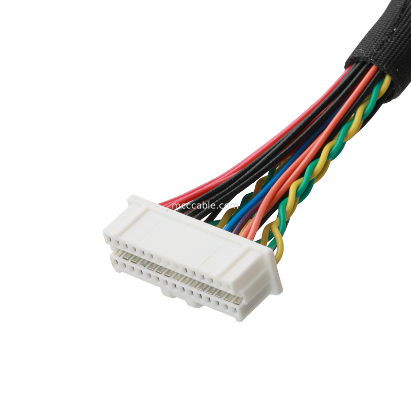 HSG MX1.0-30P 5011893010 a JAE FIX30HL Cable conector assembly UL1571 28AWG CABLE