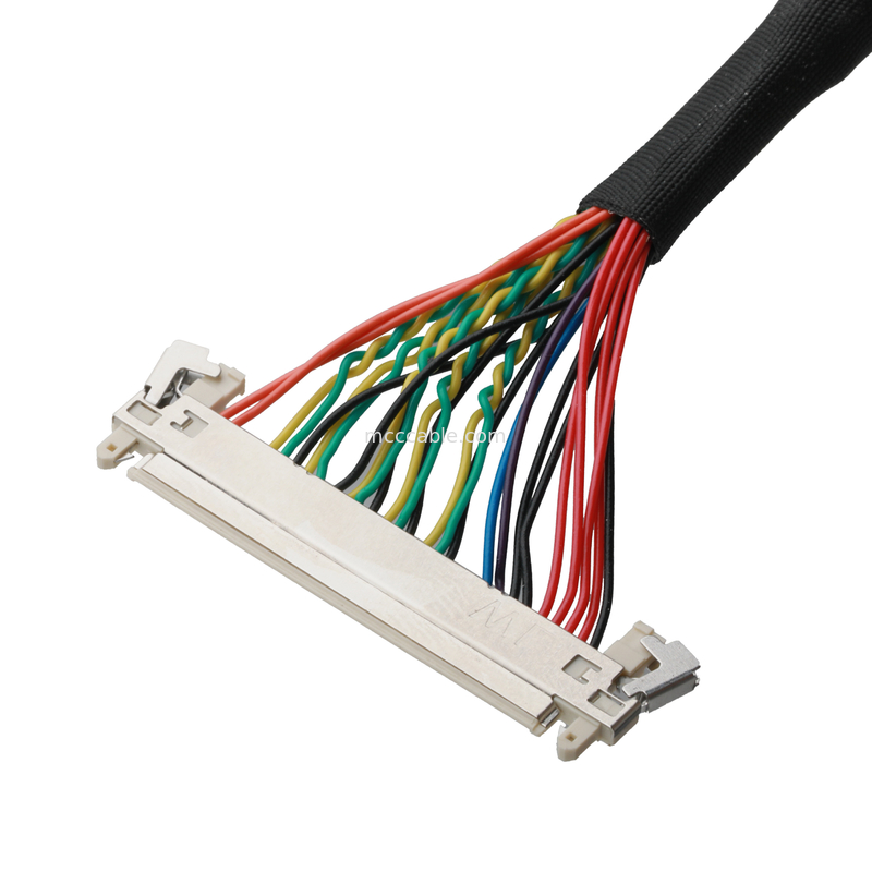 HSG MX1.0-30P 5011893010 a JAE FIX30HL Cable conector assembly UL1571 28AWG CABLE