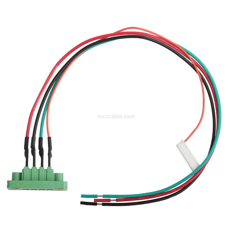 DFK-MC JL15CDGV-3.81 4Pin para MX1.25-12Pin e UL Lobel através dos blocos terminais da parede