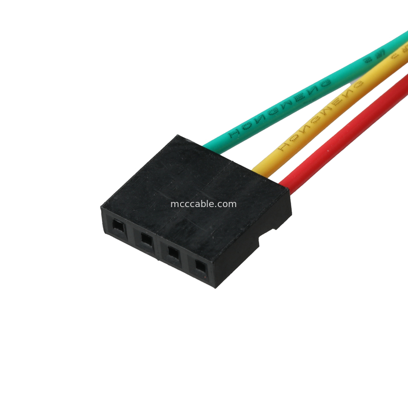 DP2.0 4Pin A2004-H04 TO MX1.25-10P Montar de cabos LVDS UL 1061 26AWG CABLE OEM/ODM