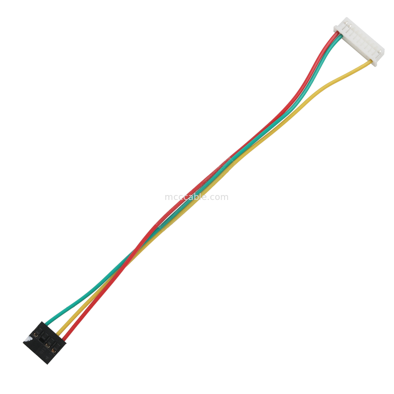 DP2.0 4Pin A2004-H04 TO MX1.25-10P Montar de cabos LVDS UL 1061 26AWG CABLE OEM/ODM