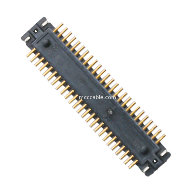 Aces 50185-05041-001 50pin 0.4mm PEC Board End Holder conector OEM/ODM comprimento personalizado