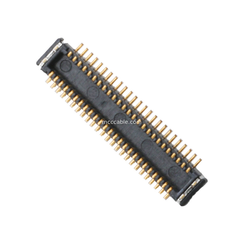 Aces 50185-05041-001 50pin 0.4mm PEC Board End Holder conector OEM/ODM comprimento personalizado