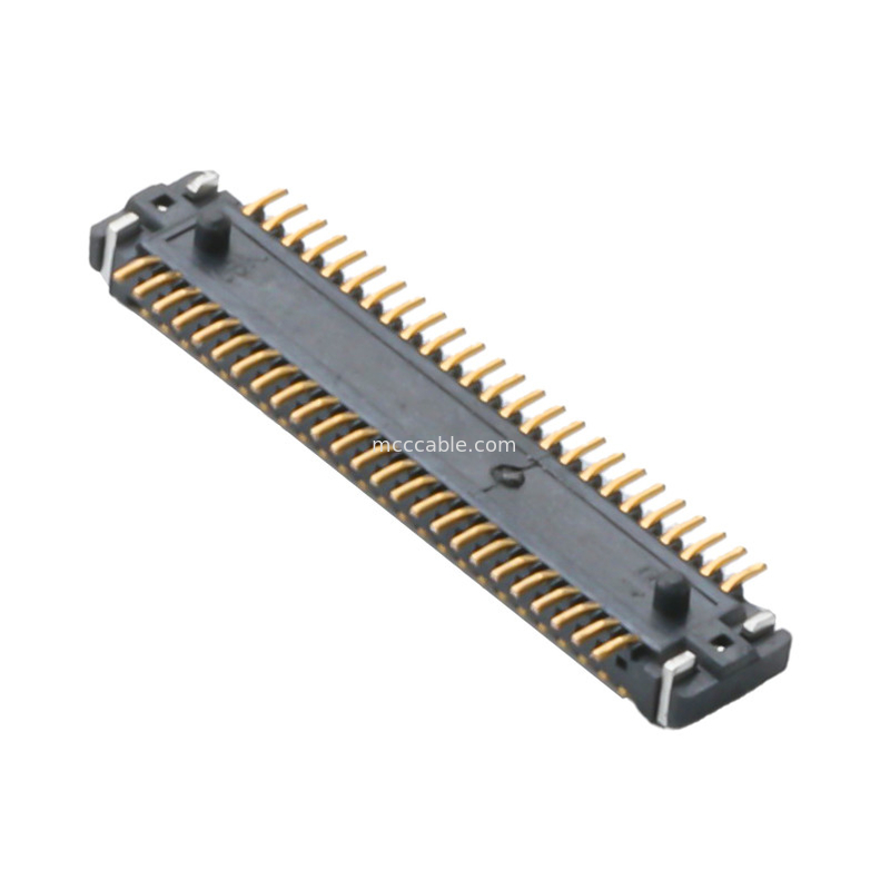 Aces 50185-05041-001 50pin 0.4mm PEC Board End Holder conector OEM/ODM comprimento personalizado