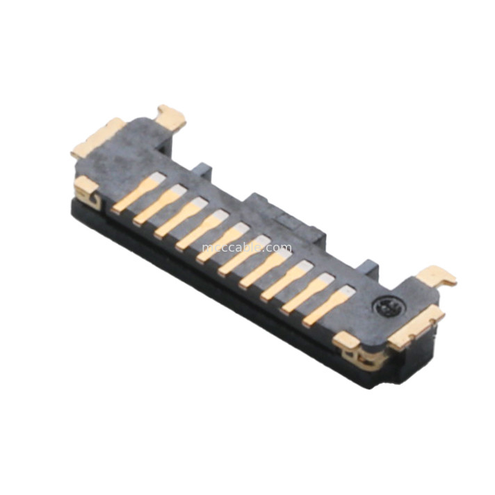 20854-010E-02 Receptacle Connector LVDS Cable 0.35mm Pitch Pin-out Personalizar ROHS
